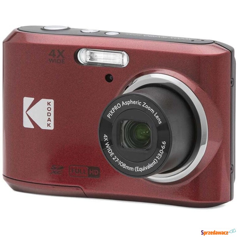 Kodak FZ45 czerwony