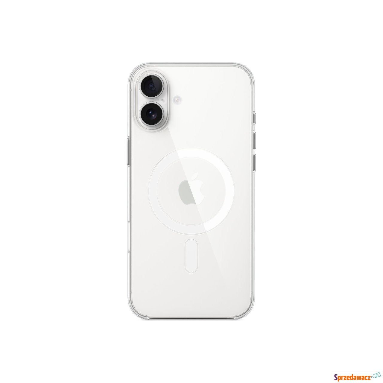 Etui Apple MagSafe przezroczyste...