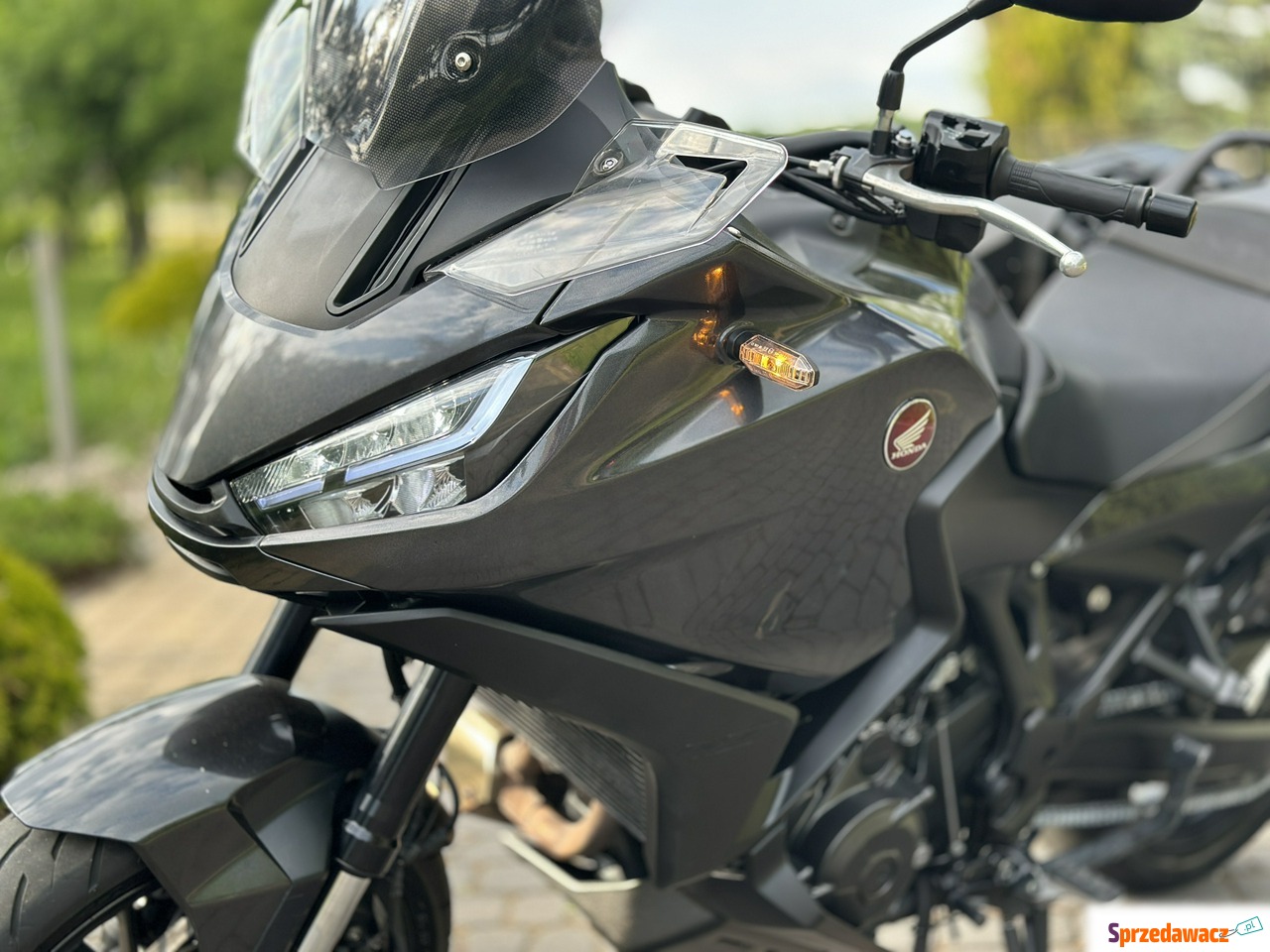 Honda NT - manual 2023r Bardzo...
