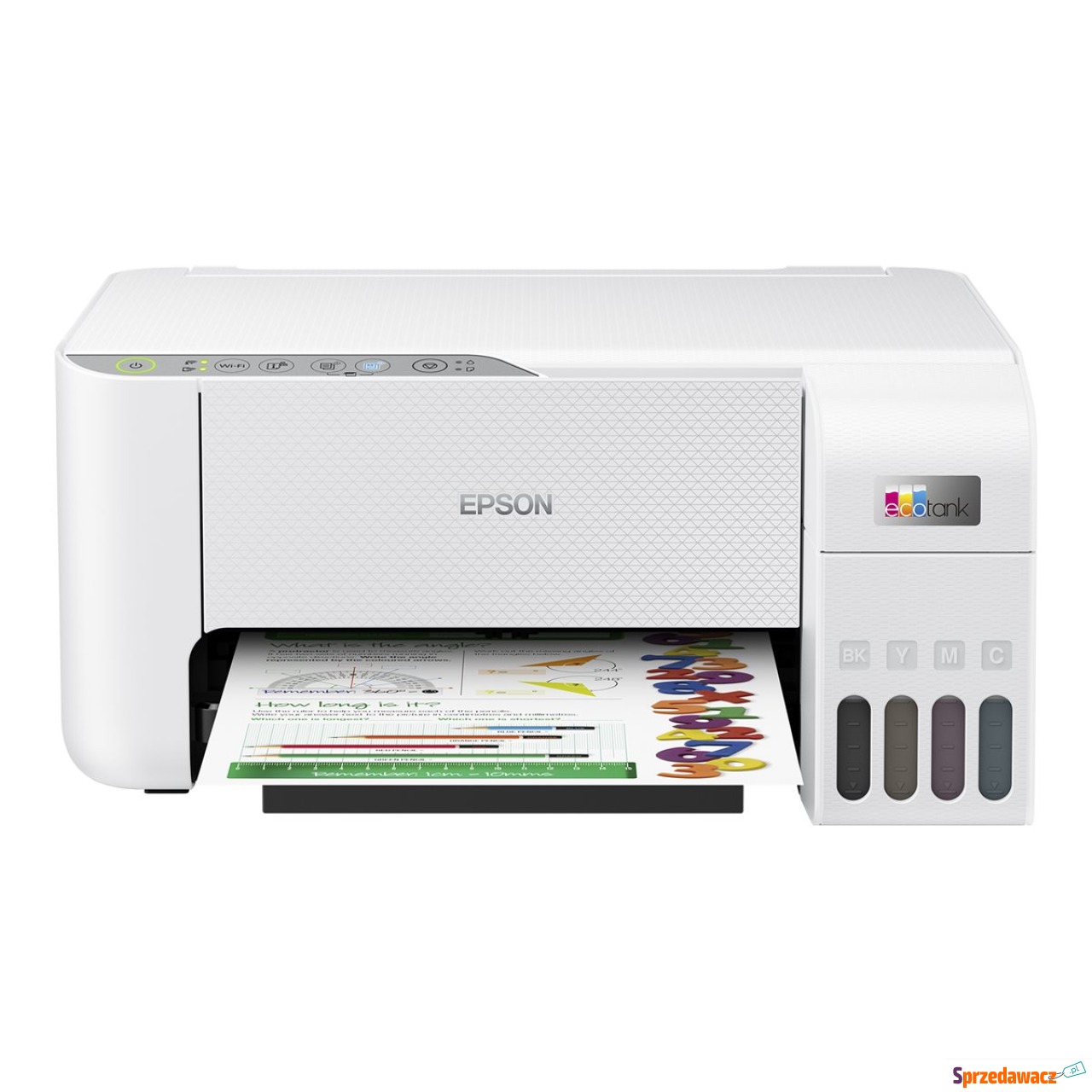 Drukarka Epson EcoTank L3276 biała