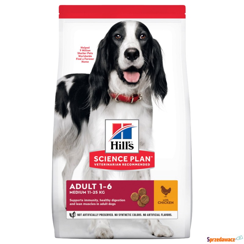 Hill's Science Plan Adult 1–6...