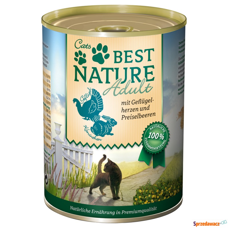 Best Nature Cat Adult, 6 x 400...