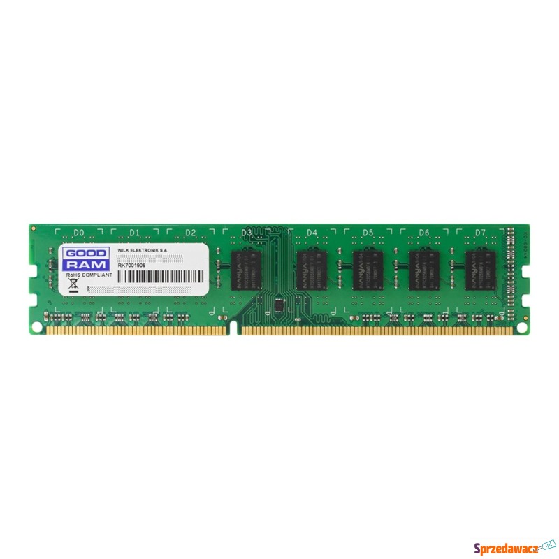 Pamięć DDR3 GOODRAM 8GB 1600MHz...