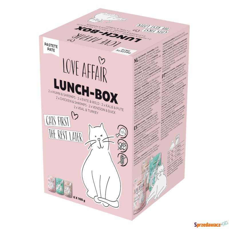 Hardys LOVE AFFAIR Lunchbox, 6...