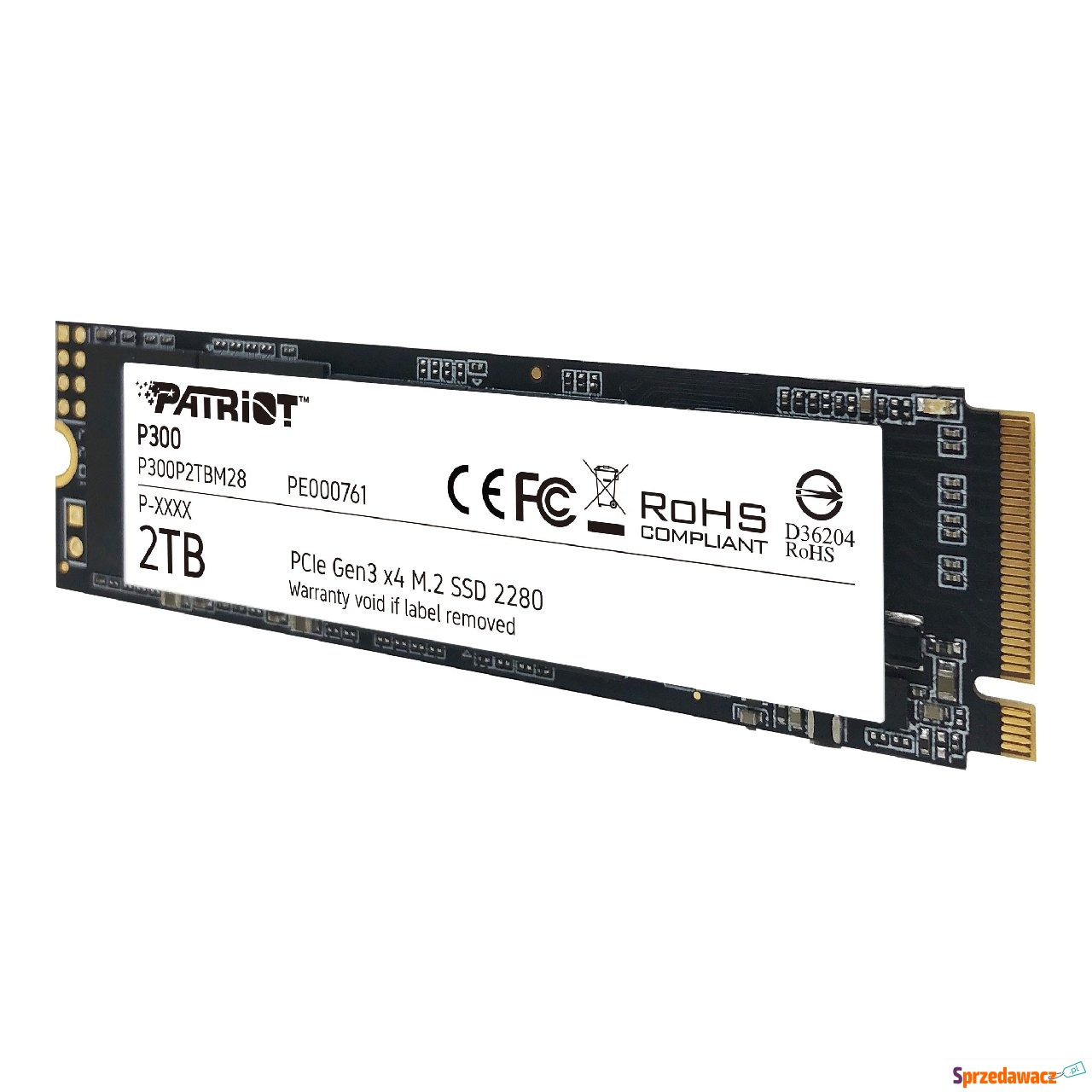 Dysk SSD Patriot P300 M.2 2 TB