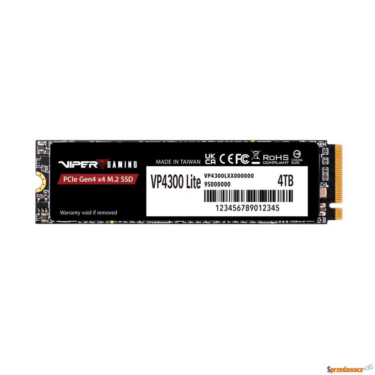 Dysk SSD Patriot Viper VP4300 Lite...
