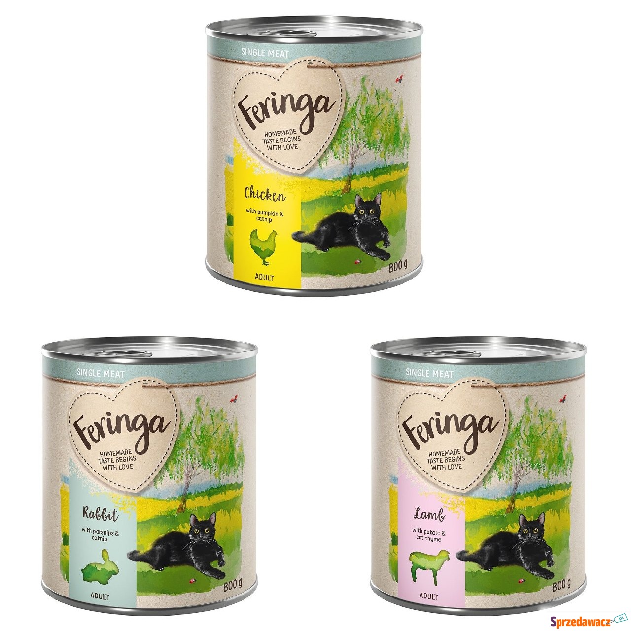 Feringa Single Meat Menu, 12 x...