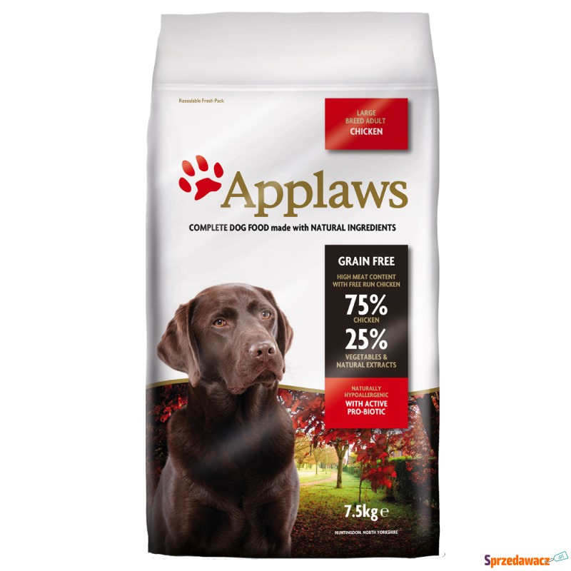 Applaws Adult Large Breed, kurczak...