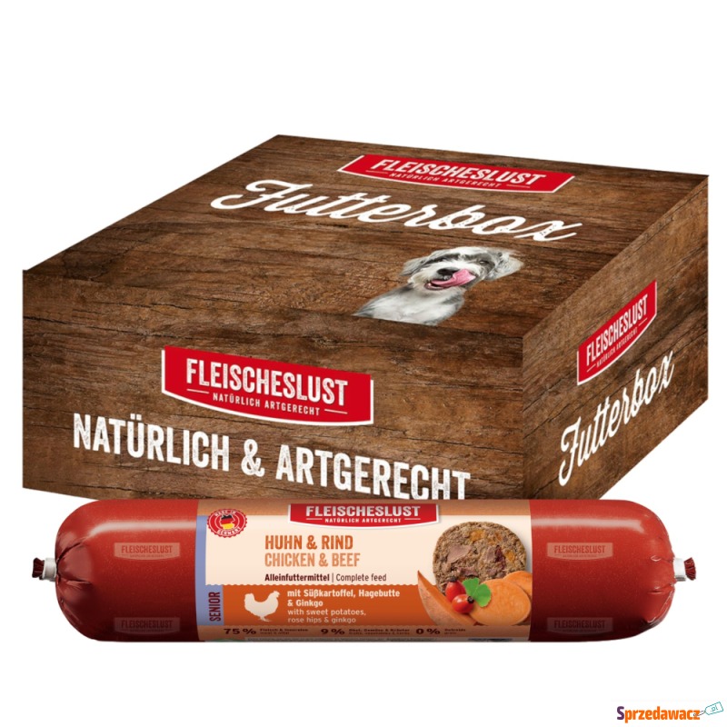 Fleischeslust Futterbox Senior...