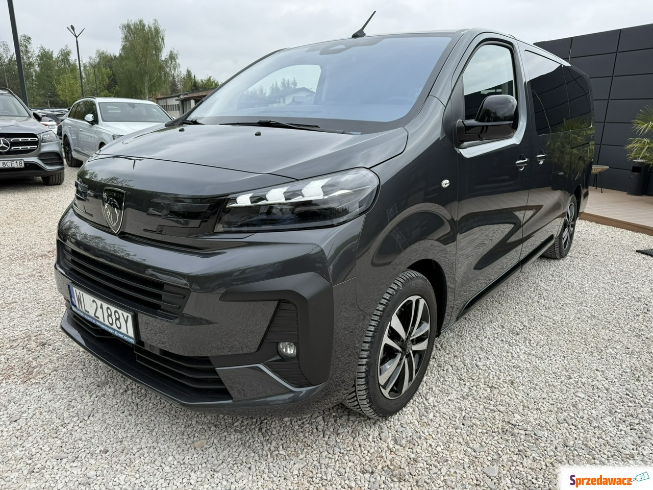 Peugeot Traveller 2025
