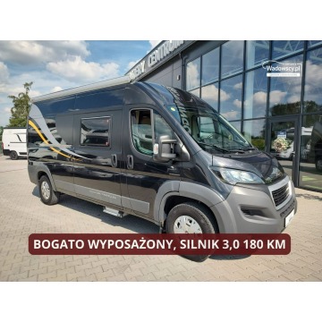Globe-Traveller Bogato wyposażony zimowy van dla 3 osób! - Bogato wyposażony zimowy campervan dla 3 
