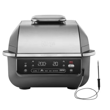Grill Ninja EG351EU 5w1 Srebrny