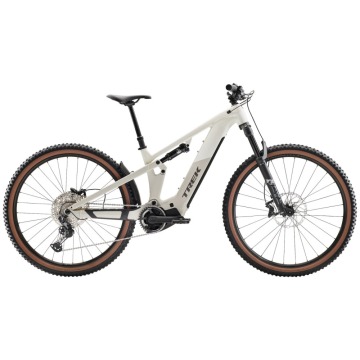 Trek Powerfly FS Plus 6 Gen 4 2026 Era White/Buff Beige S(27,5)