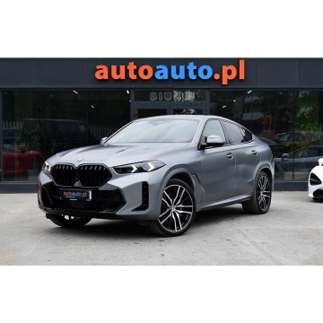 BMW X6  Terenowy 2023,  3.0 diesel, automat - Na sprzedaż za 369 900 zł - Warszawa - zdjęcie 1