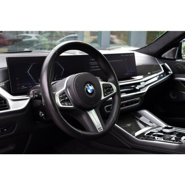 BMW X6  Terenowy 2023,  3.0 diesel, automat - Na sprzedaż za 369 900 zł - Warszawa - zdjęcie 4