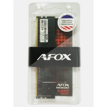AFOX DDR4 4G 2666MHZ Rank1 AFLD44FK1P