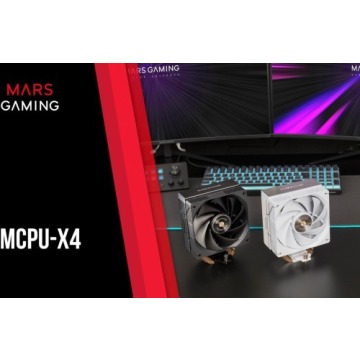 TACENS MARS MCPU-X4 120 PWM 230W chłodzenie CPU
