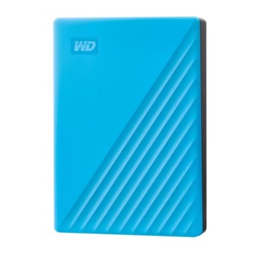 Dysk zewnętrzny HDD WD My Passport 6TB 2.5 Blue