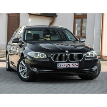 BMW Seria 5  Kombi 2012,  2.0 diesel, automat - Na sprzedaż za 33 700 zł - Zwoleń - zdjęcie 4