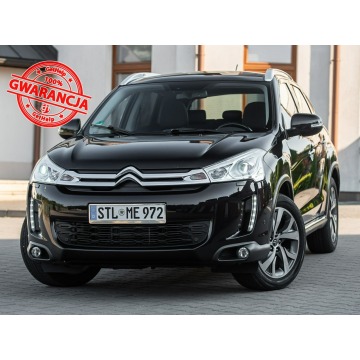 Citroen C4 Aircross - 4x4 Exclusive 1.8d 150KM ! Navi Kamera Skóra ! Opłacony ! 120tys km