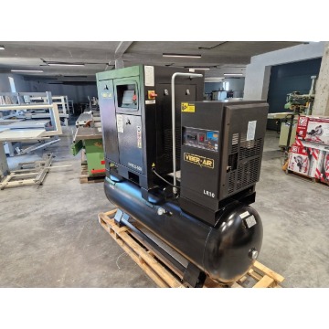 Sprężarka Śrubowa 5,5 kw 500l, osuszacz falownik VIBER AIR INV5,5-500 nowa