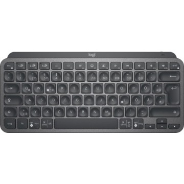 Logitech MX Keys Mini klawiatura Biuro RF Wireless + Bluetooth QWERTZ Niemiecki Grafitowy