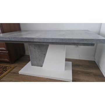 Ławostół kolor beton.Okazja - Stoły, stoliki, ławy - Wrocław - zdjęcie 3