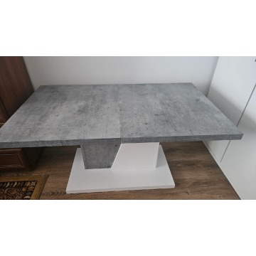 Ławostół kolor beton.Okazja - Stoły, stoliki, ławy - Wrocław - zdjęcie 2