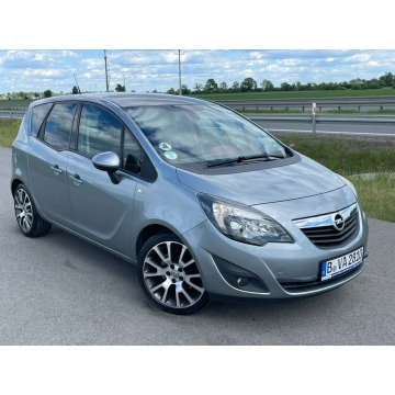 Opel Meriva - 1.4 T 140 KM Bezwypadkowa Bluetooth 2xPDC USB 170 tyś potwierdzony