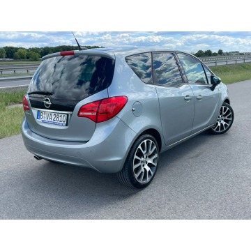 Opel Meriva  Minivan/Van 2011,  1.4 benzyna - Na sprzedaż za 16 900 zł - Inowrocław - zdjęcie 2
