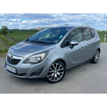 Opel Meriva  Minivan/Van 2011,  1.4 benzyna - Na sprzedaż za 16 900 zł - Inowrocław - zdjęcie 4
