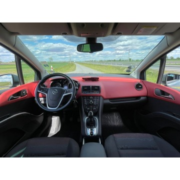 Opel Meriva  Minivan/Van 2011,  1.4 benzyna - Na sprzedaż za 16 900 zł - Inowrocław - zdjęcie 5