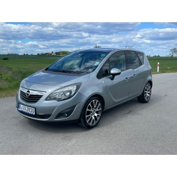 Opel Meriva  Minivan/Van 2011,  1.4 benzyna - Na sprzedaż za 16 900 zł - Inowrocław - zdjęcie 10