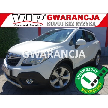 Opel Mokka - 1,6i Klima Alu Navi Opłacony Światła dzienne VIP Gwarancja