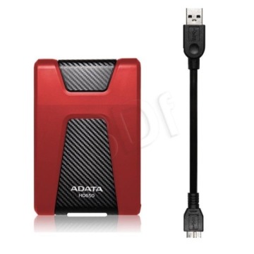 Dysk zewnętrzny HDD ADATA HD650 (1TB; 2.5