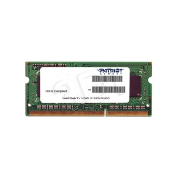 Pamięć Patriot Memory Signature PSD38G16002S (DDR3 SO-DIMM; 1 x 8 GB; 1600 MHz; CL11)