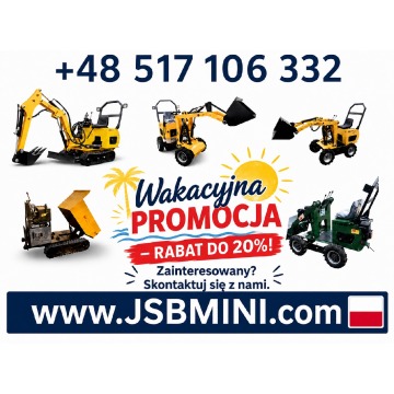 Ładowarka Koparka Wozidło - nowe prosto od producenta