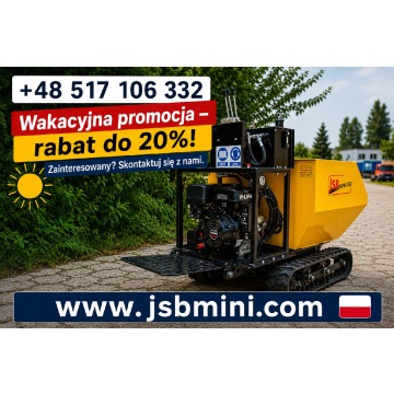 Mini Wozidło MS-MM113 JSB - Nowa 2025