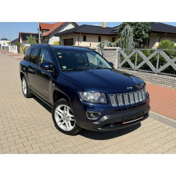 JEEP COMPASS 2.4Benzyna 170KM Automat 4x4 Limited