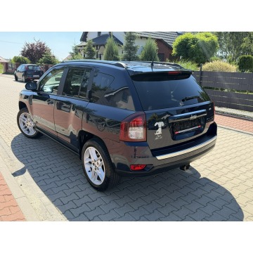 Jeep Compass  SUV 2013,  2.4 benzyna, automat - Na sprzedaż za 33 999 zł - Gostyń - zdjęcie 4