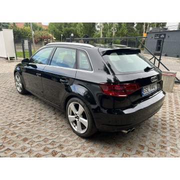Audi A3  Hatchback 2013,  1.4 benzyna - Na sprzedaż za 37 900 zł - Kobylnica - zdjęcie 5