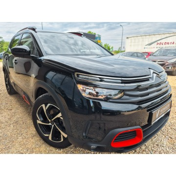 Citroen C5 Aircross  SUV 2019,  1.2 benzyna - Na sprzedaż za 52 499 zł - Tychy - zdjęcie 2