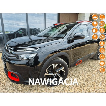 Citroen C5 Aircross - C5 AIRCROSS 1.2 PureTech 131km KAMERA navi BEZWYPADEK serwis 2020