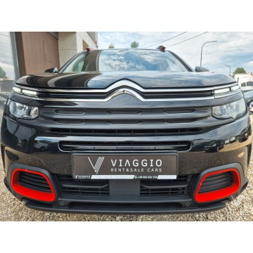 Citroen C5 Aircross  SUV 2019,  1.2 benzyna - Na sprzedaż za 52 499 zł - Tychy - zdjęcie 5