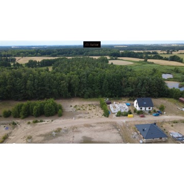 Działka budowlana Gorzewo sprzedam, pow. 880 m2  (8.8a), uzbrojona - zdjęcie 3