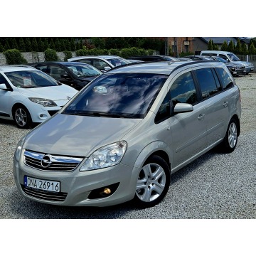 Opel Zafira - Salon Polska! Lift! Bez korozji!  Dostawa pod Dom! Zamiana też!