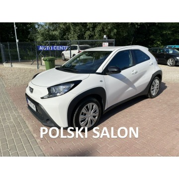 Toyota Aygo X - I rej 2023 polski salon bezwypadkowy