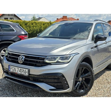 Volkswagen Tiguan Allspace - 2.0 150PS Full LED Navi Alusy 19 HAK PanoramaDach 7Osobowy ALLSPACE R