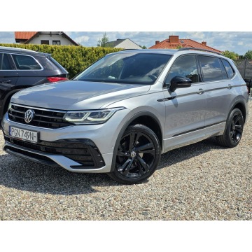 Volkswagen Tiguan Allspace  SUV 2022,  2.0 diesel, automat - Na sprzedaż za 119 900 zł - Gniezno - zdjęcie 2