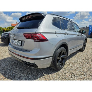 Volkswagen Tiguan Allspace  SUV 2022,  2.0 diesel, automat - Na sprzedaż za 119 900 zł - Gniezno - zdjęcie 9